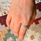 925 Sterling Silver Bohemian Hill Tribe Handcrafted Adjustable Ring