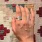 925 Sterling Silver Bohemian Hill Tribe Handcrafted Adjustable Ring