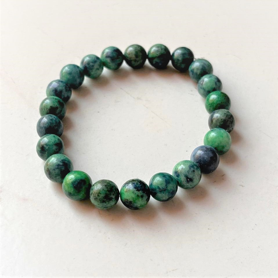 8MM Azurite Stone Bracelet