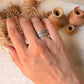 925 Sterling Silver Bohemian Hill Tribe Handcrafted Adjustable Ring