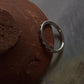 Timeless Butterfly Engraved Silver Ring Band