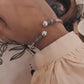Classic Antique Adjustable Kada with Silver Detailing