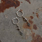 925 Sterling Silver Handcrafted Tribal Rawa Hoops Mandali Earrings