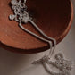 Sleek curb minimal silver chain with polished finish