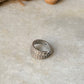 925 Sterling Silver Bohemian Hill Tribe Handcrafted Adjustable Ring