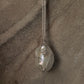 925 Sterling Silver One Of a Kind Baroque Pearl -White Topaz North Star Charm - Cable Dot Chain Handcrafted Necklace