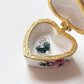 Moss Agate Butterfly Pearls 925 Sterling Silver Charm