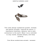 925 Sterling Silver Single Boho Leafy Adjustable Ring