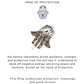 925 Sterling Silver Hamsa Boho Ring