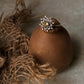 Citrine Mandala 925 Sterling Silver Ring