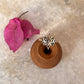 Divine Lotus 925 Sterling Silver Ring