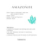 8MM Amazonite Beaded Bracelet