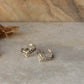 925 Sterling Silver V/ Chevron Vintage Filigree Toe Ring