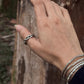 Chunky Twist Braided Adjustable Handcrafted 925 Sterling Silver Unisex Ring