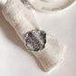 Ocean Shell Texture Sterling Silver Ring