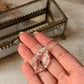 925 Sterling Silver Clear Quartz Tortoise Handcrafted Necklace
