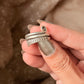 925 Sterling Silver Bohemian Hill Tribe Spiral Handcrafted Adjustable Ring