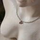 925 Sterling Silver Labradorite Box 2mm Hathi Charm Necklace