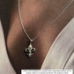 925 Silver Fleur-De-Lis Pendant Necklace