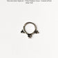 925 Sterling Silver Tribal Septum Pierced- Teen Teekona Rawa