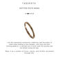 925 Sterling Silver Line Dot Tribal Band Stackable Ring