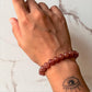8MM Strawberry Quartz Stone Bracelet 
