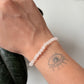 Rose Quartz 4mm Natural Crystal Bracelet
