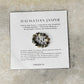 Dalmatian Jasper 4MM Natural Crystal Stretchy Rings