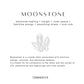 Moonstone 925 Sterling Silver for healing properties