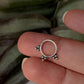 925 Sterling Silver Tribal Septum Pierced- Teen Teekona Rawa