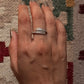 925 Sterling Silver Bohemian Hill Tribe Handcrafted Adjustable Ring