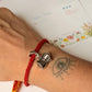 925 Sterling Silver Shiva Big Damru Reusable as Pendant / Bracelet Charm - Handcrafted Rakhi