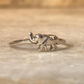 Good Luck Elephant/ Haathi 925 Sterling Silver Ring