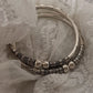 925 Sterling Silver Tribal Leg Kada - Design 2 Pure Daily Wear Single pc Anklet