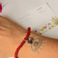 925 Sterling Silver Shiva Small Damru - Reusable as Pendant / Bracelet Charm • Handcrafted Rakhi