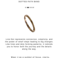 925 Sterling Silver Line Dot Tribal Band Stackable Ring