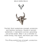 925 Sterling Silver Boho Bull Skull Ring