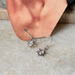 925 Sterling Silver Moonstone Sunshine Earrings