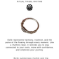 925 Sterling Silver Dolki Boho Tribal Stack Ring