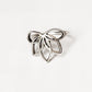 925 Sterling Silver Lotus Ring