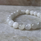 Selenite Natural Crystal Bracelet 8MM
