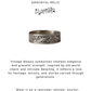 925 Sterling Silver Vintage Beauty Boho Ring