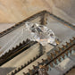 925 Sterling Silver Clear Quartz Tortoise Handcrafted Necklace