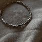 Bohemian Square Beads Handcrafted Stackable Sterling Silver 925 Bracelet