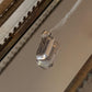 925 Sterling Silver Classic Rectangular Vintage Motifs Engraved Photo Pendant