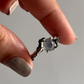 Elegant Moonstone Forest 925 Silver Ring