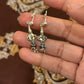 925 Sterling Silver Handcrafted Tribal Rawa Mandali Earrings