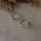 925 Sterling Silver Shiny Big Dot Toe Ring