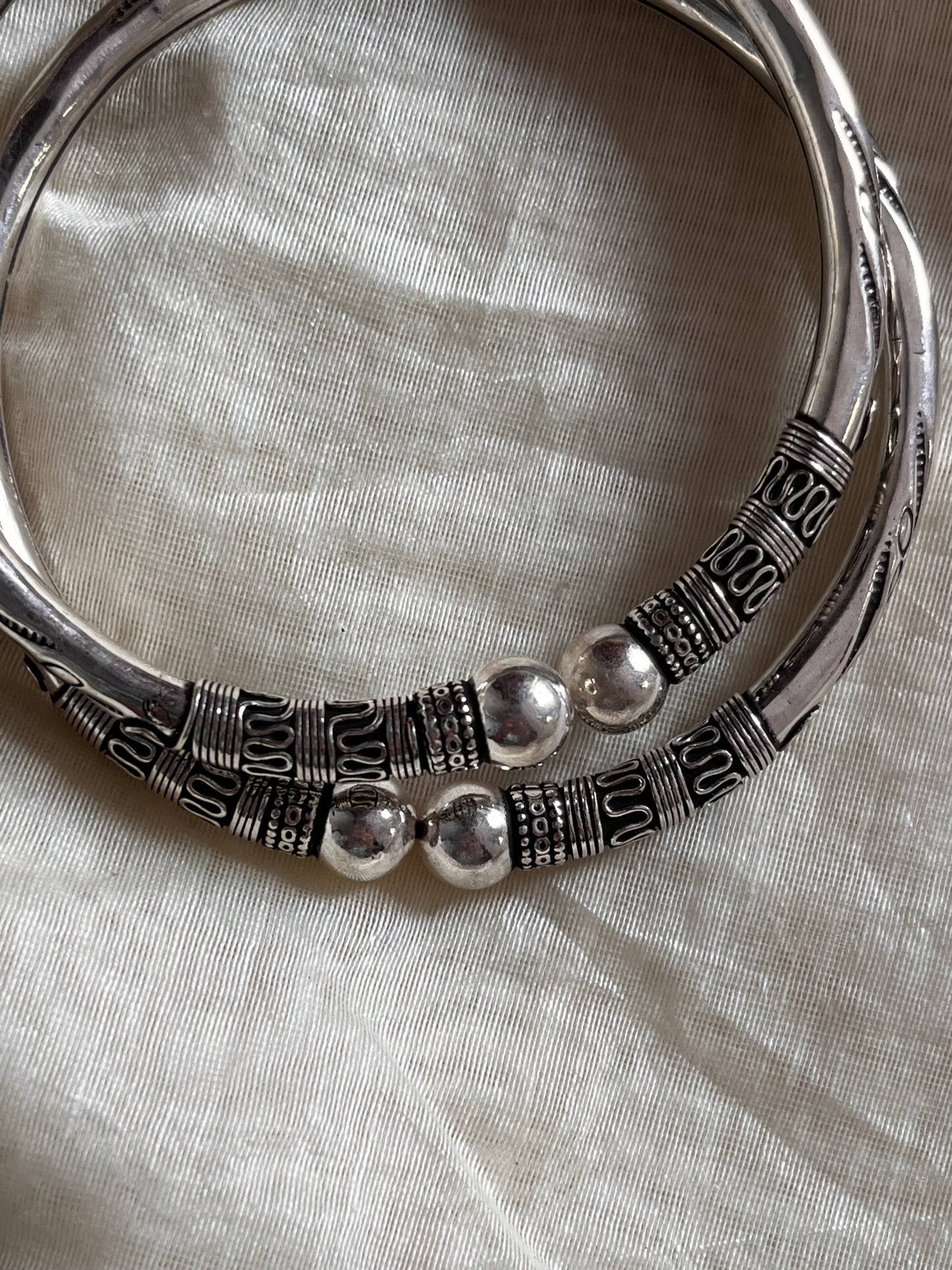 Beautiful Leg Kada - Design 2 for Classic Look