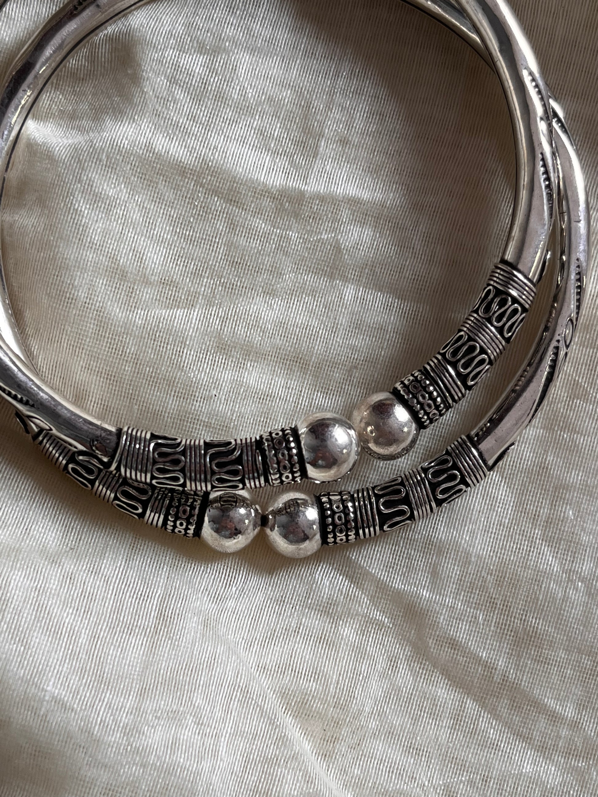 Beautiful Leg Kada - Design 2 for Classic Look